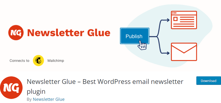 Newsletter Glue